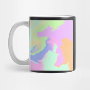 Pastel Tie Dye Mug